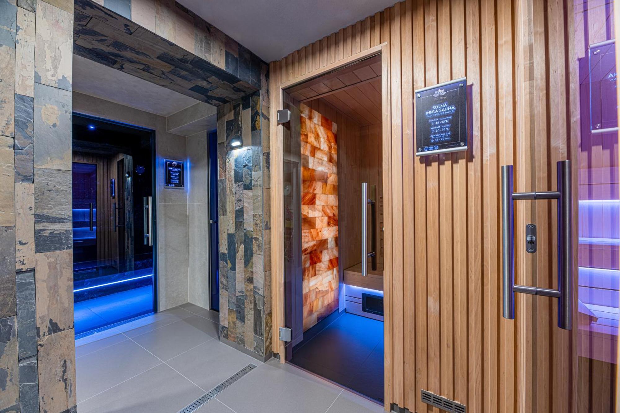 Wellness Penzion Vila Mery Poprad Exteriör bild
