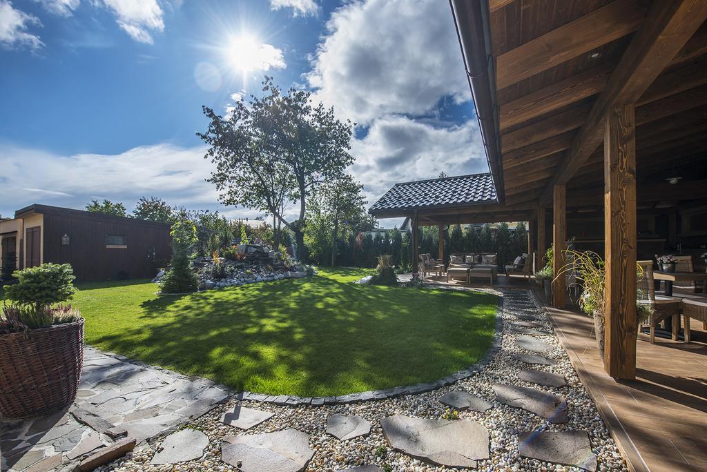 Wellness Penzion Vila Mery Poprad Exteriör bild