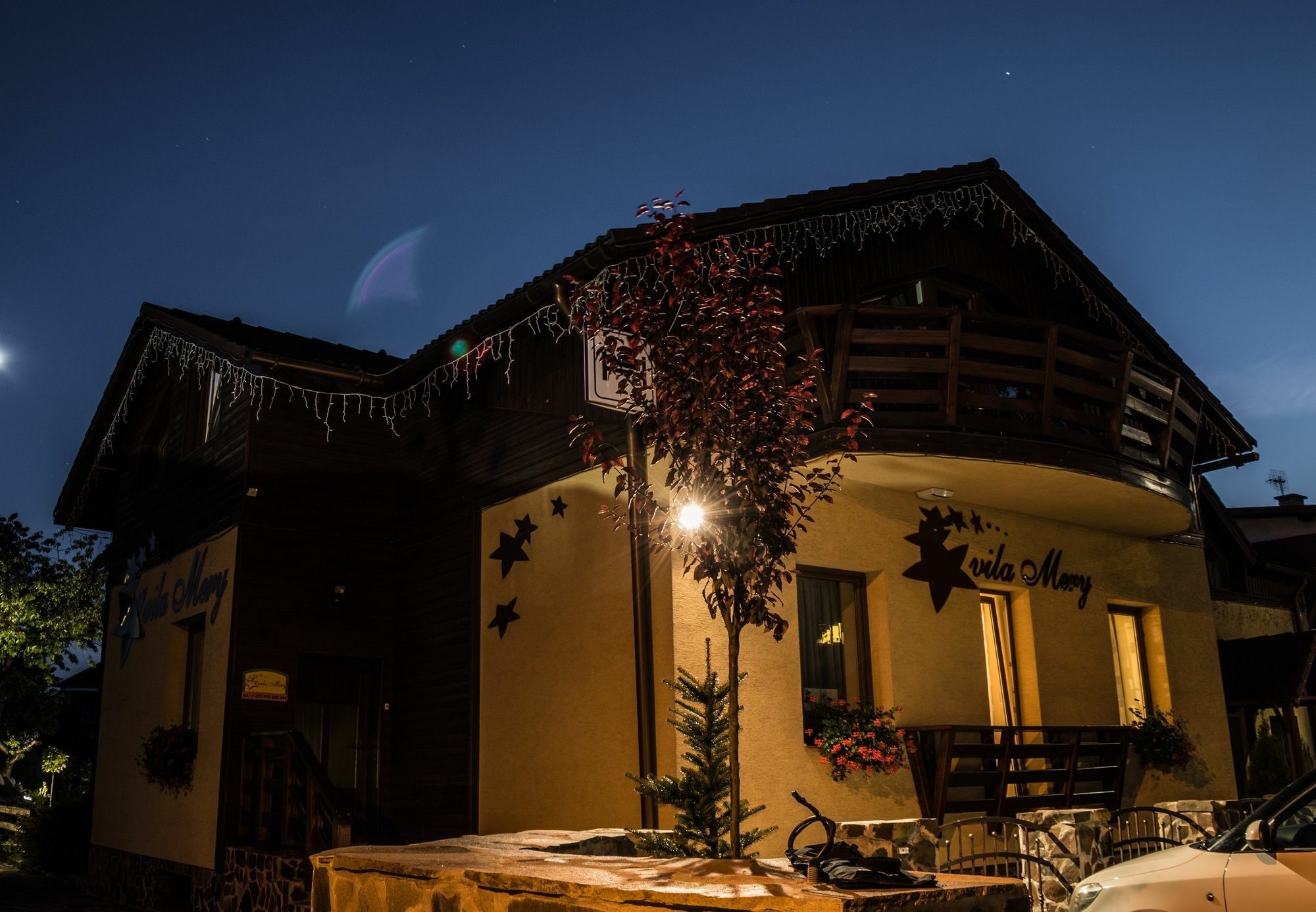 Wellness Penzion Vila Mery Poprad Exteriör bild