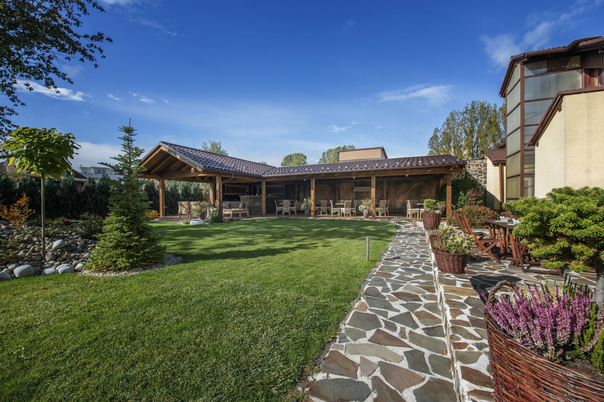 Wellness Penzion Vila Mery Poprad Exteriör bild